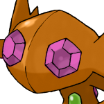Shiny Sableye (Colosseum/XD)